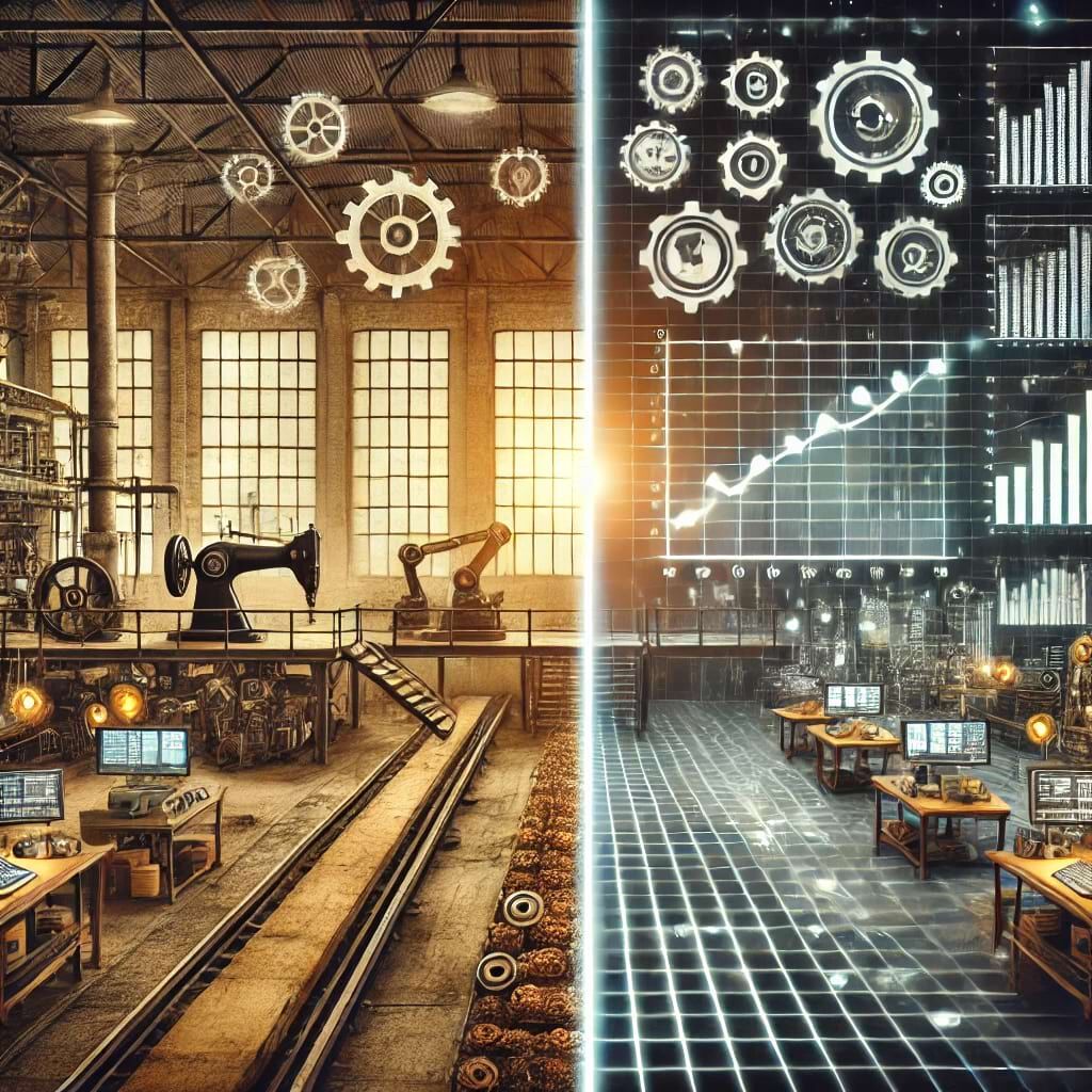 Digital Transformation In Manufacturing Easy Wins For 2025 O8